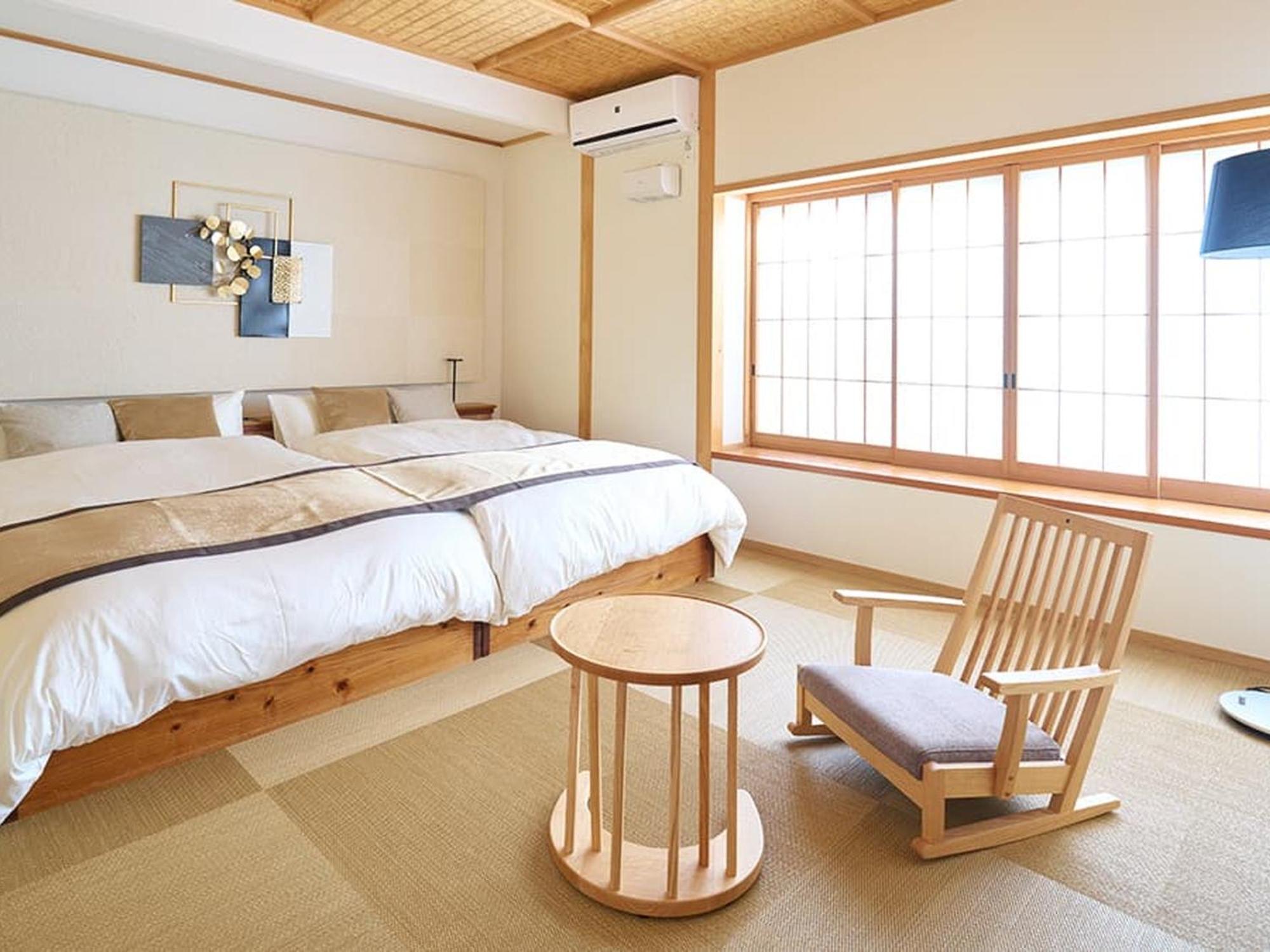 Yufuin Rakuyu Hotel Exterior photo