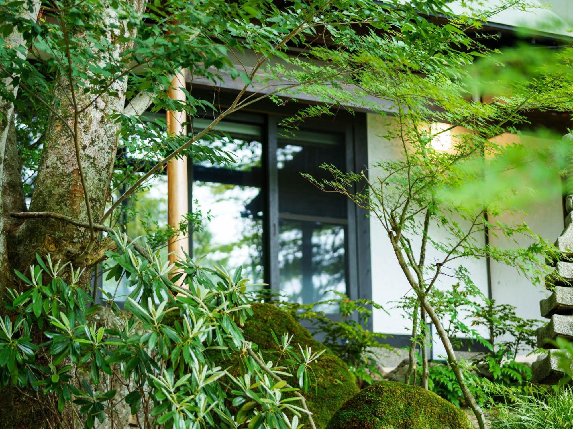 Yufuin Rakuyu Hotel Exterior photo