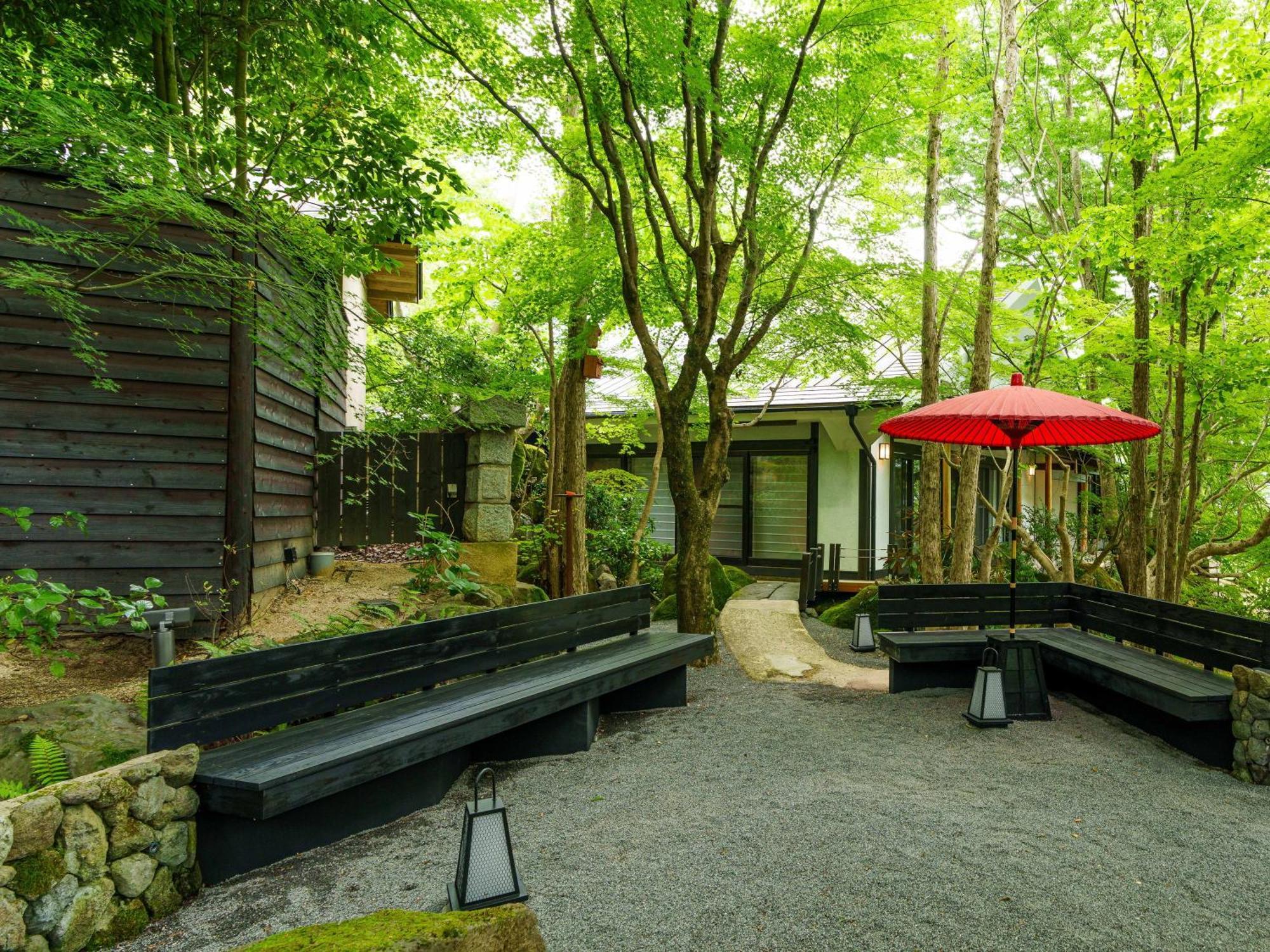 Yufuin Rakuyu Hotel Exterior photo