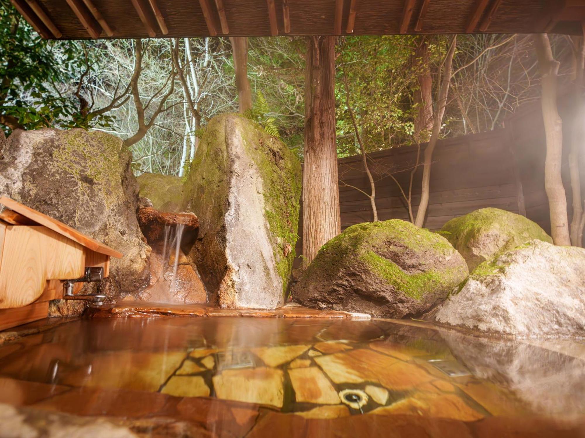 Yufuin Rakuyu Hotel Exterior photo