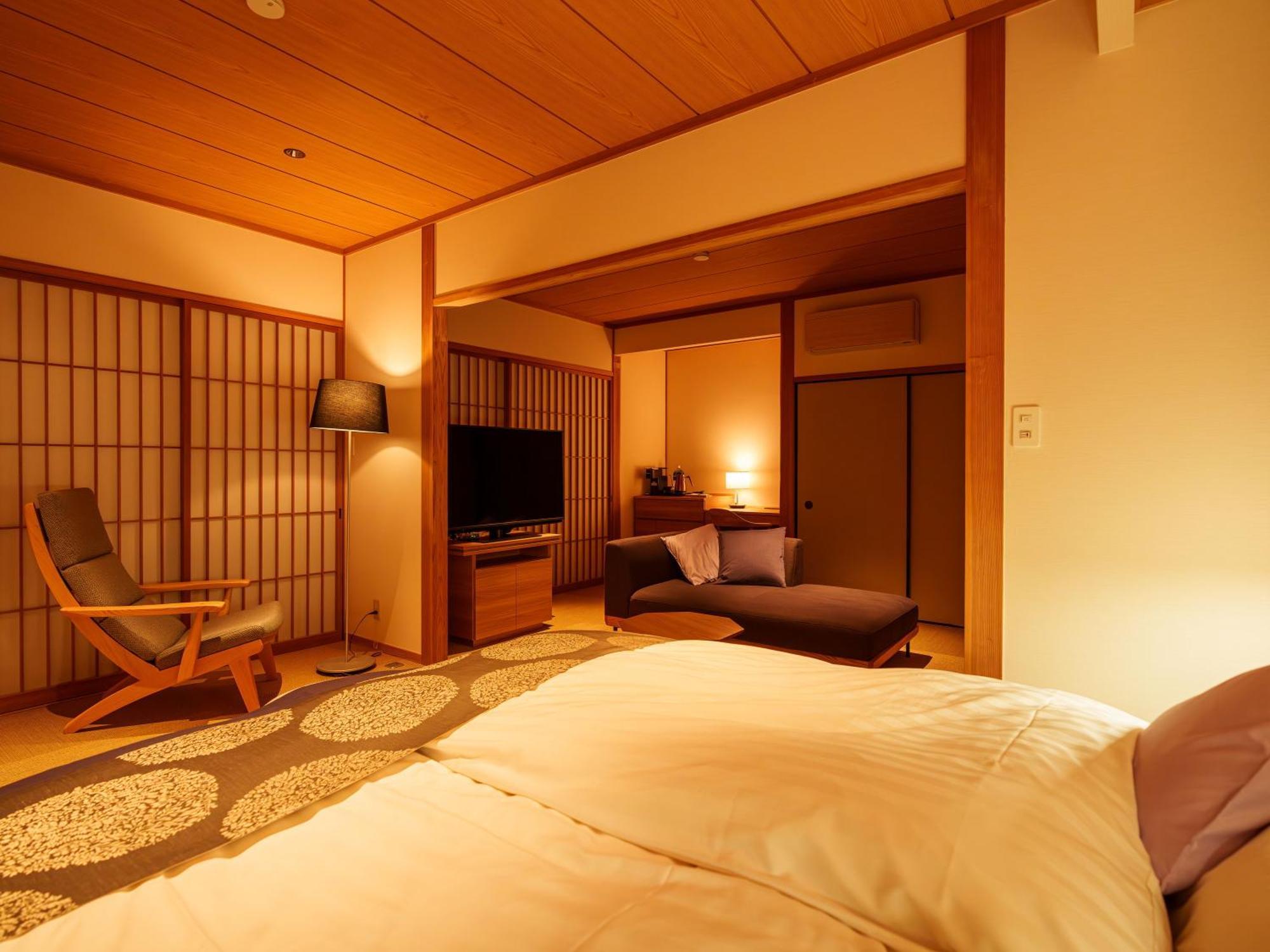 Yufuin Rakuyu Hotel Exterior photo