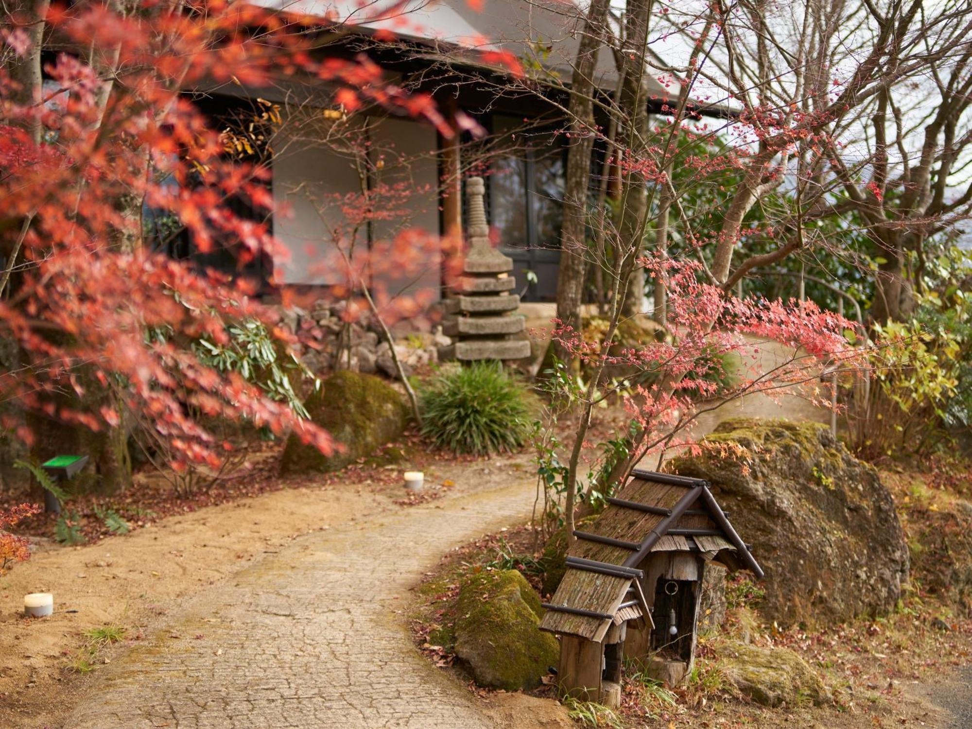Yufuin Rakuyu Hotel Exterior photo