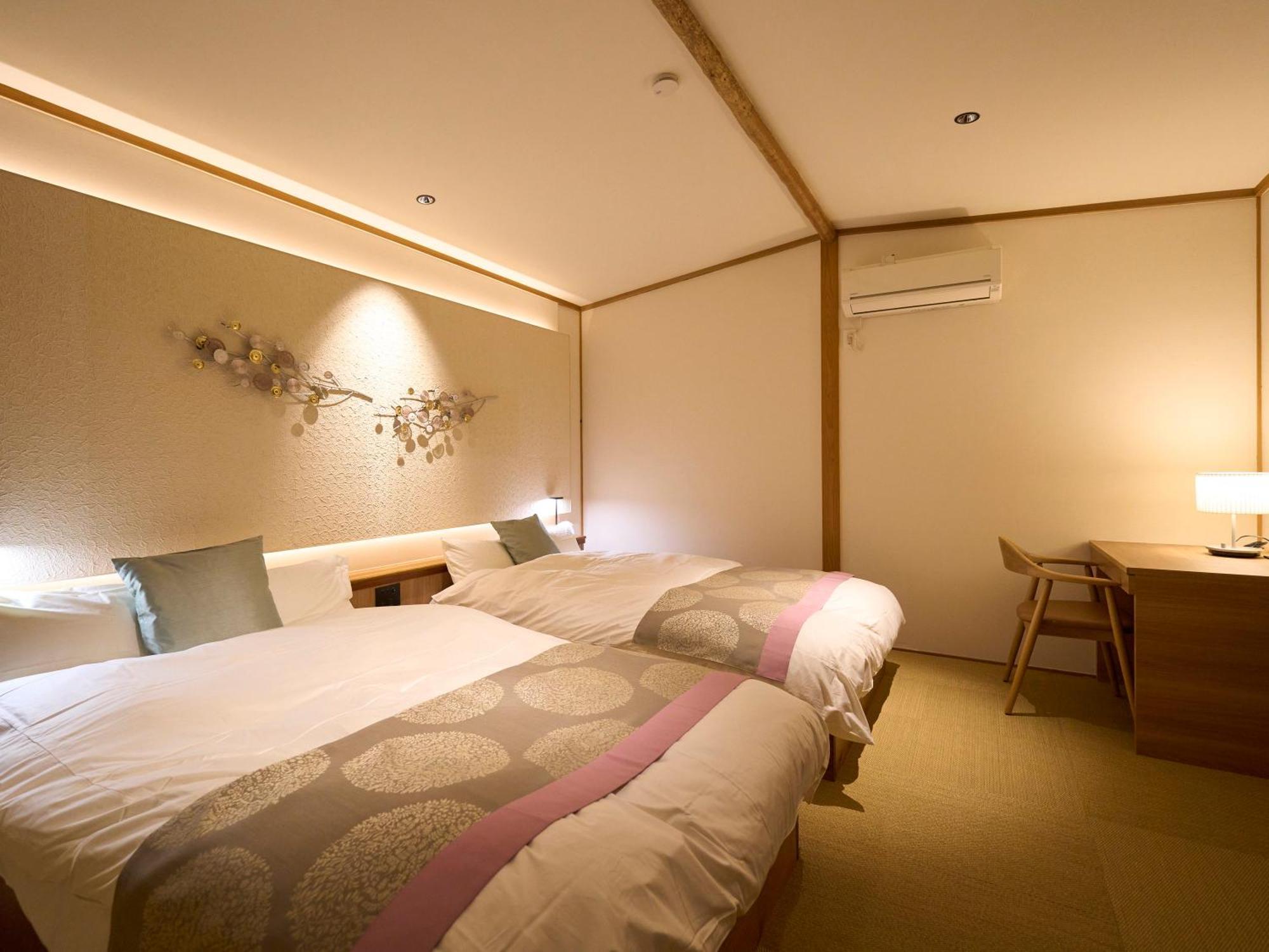Yufuin Rakuyu Hotel Exterior photo