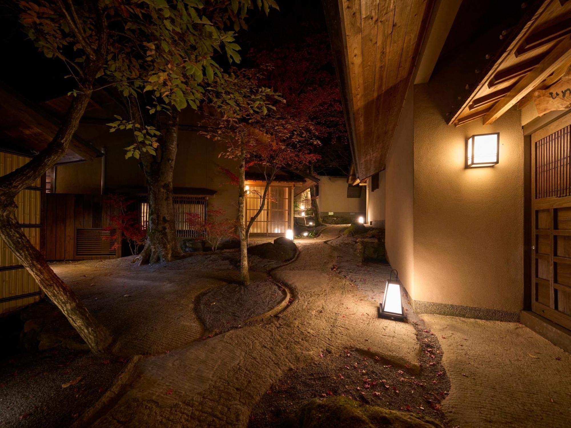 Yufuin Rakuyu Hotel Exterior photo