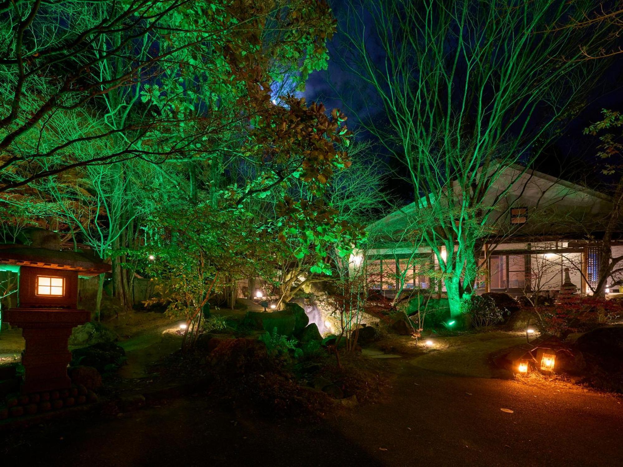 Yufuin Rakuyu Hotel Exterior photo
