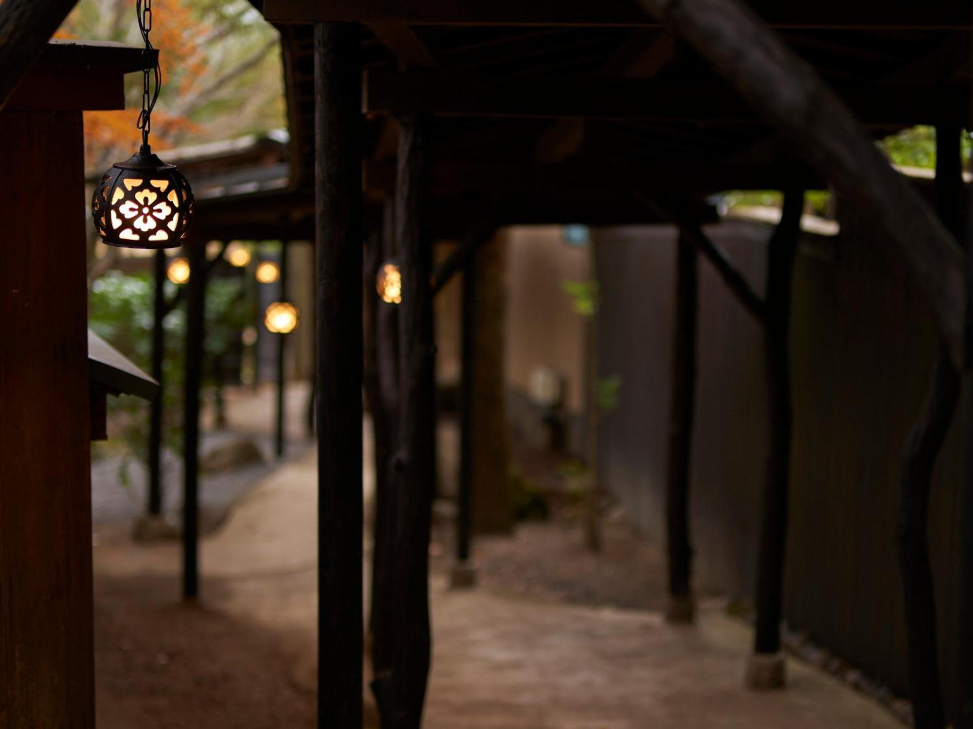 Yufuin Rakuyu Hotel Exterior photo