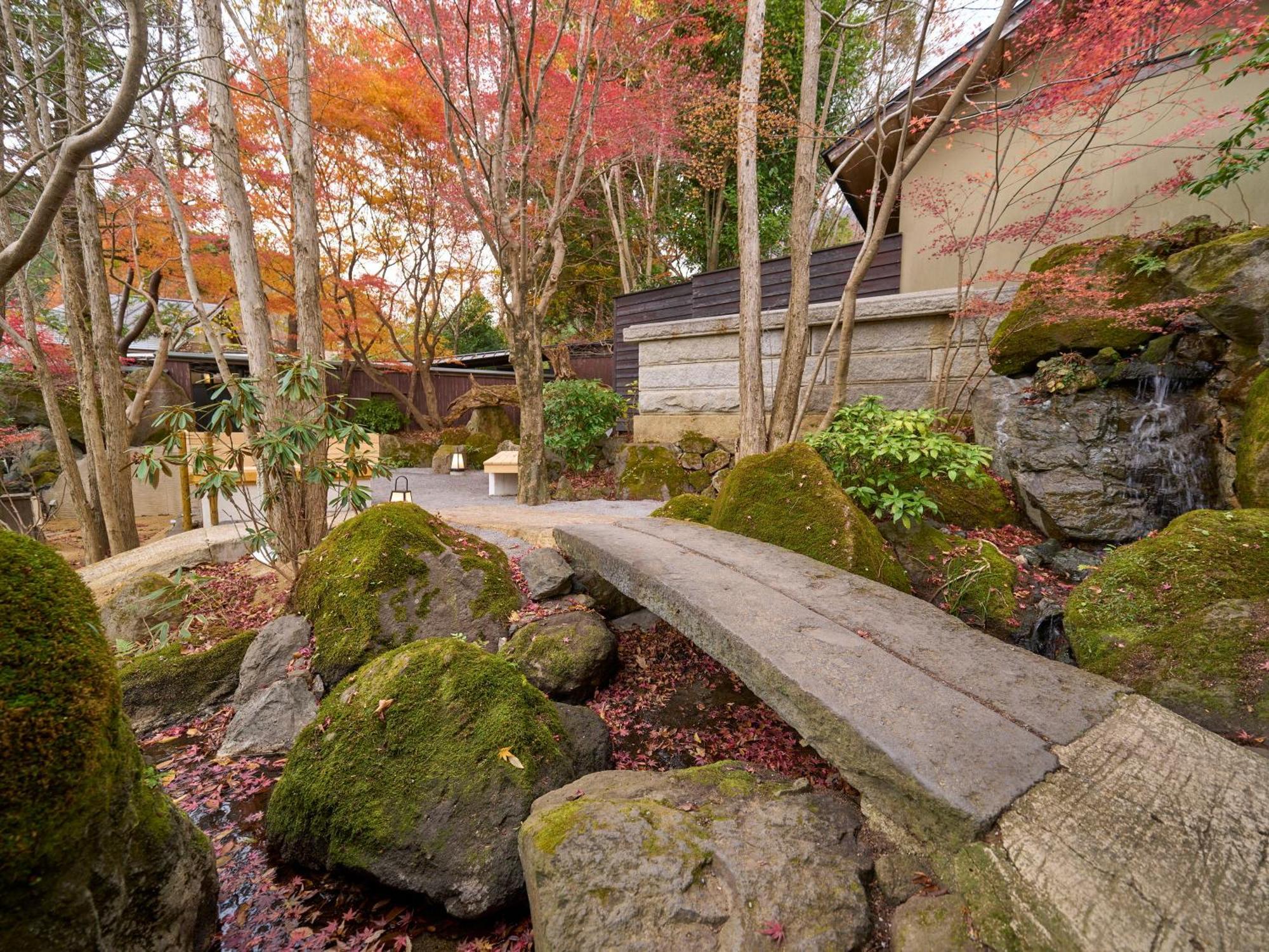 Yufuin Rakuyu Hotel Exterior photo