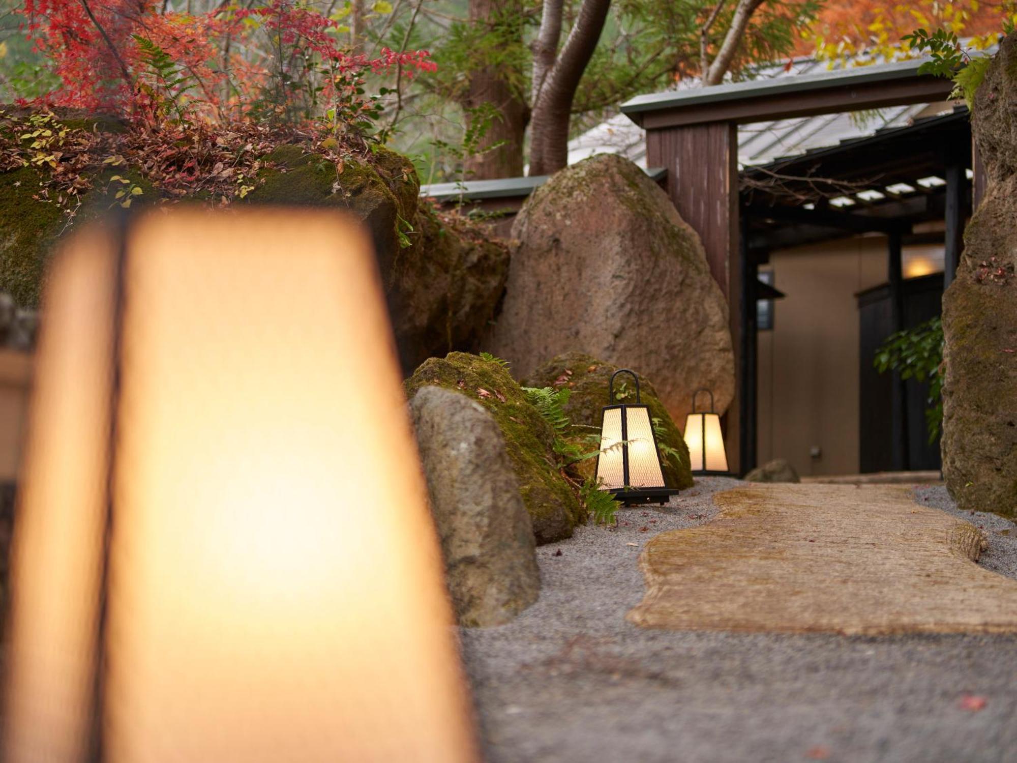 Yufuin Rakuyu Hotel Exterior photo